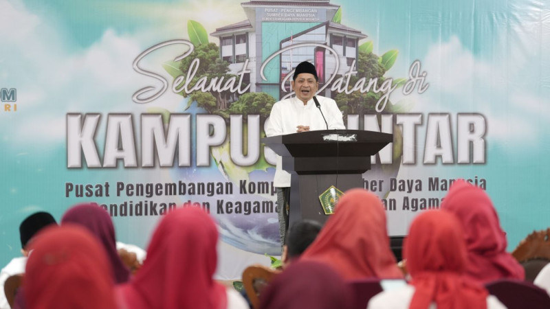 Mengisi Kemerdekaan dengan Kebaikan, Pusbangkom Kemenag Perkuat Semangat Pengabdian dan Doa