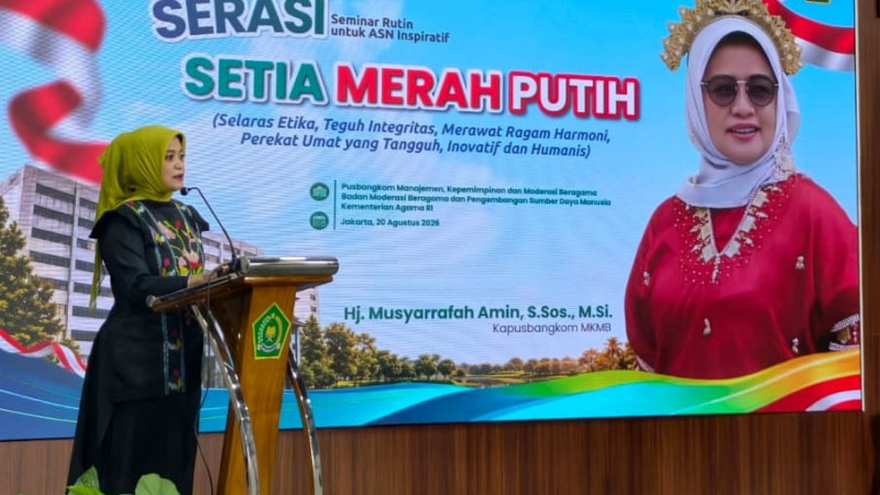 SETIA MERAH PUTIH, Merawat Integritas dan Harmoni dalam Pengabdian ASN