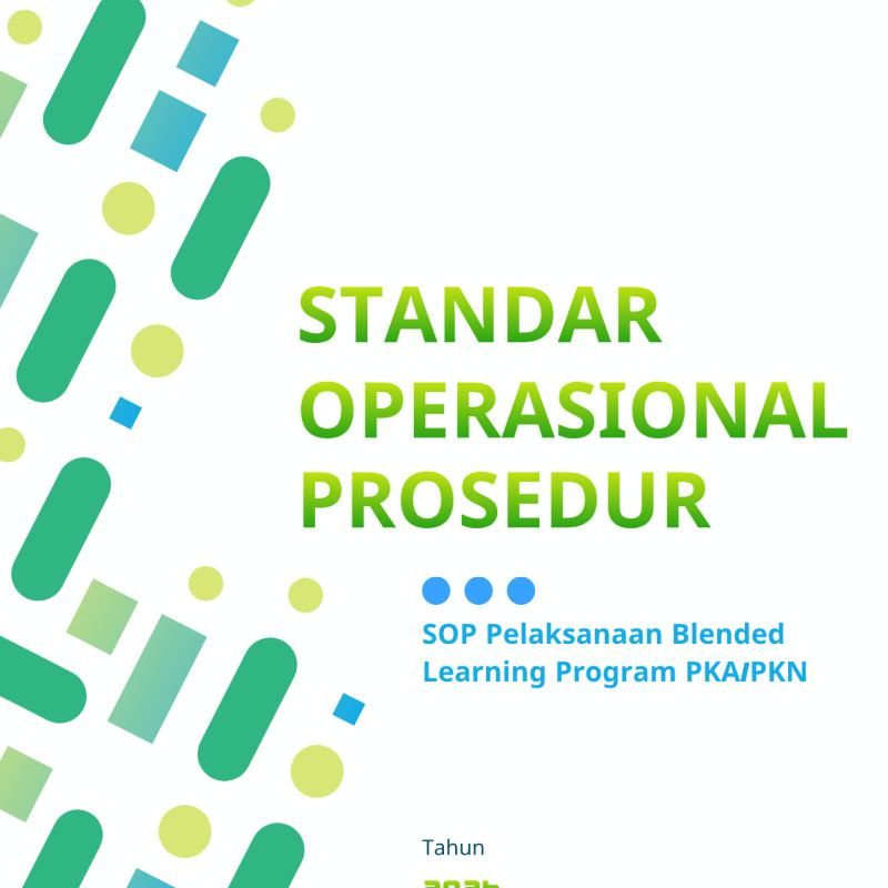 SOP Pelaksanaan Blended Learnig Program PKA/PKN