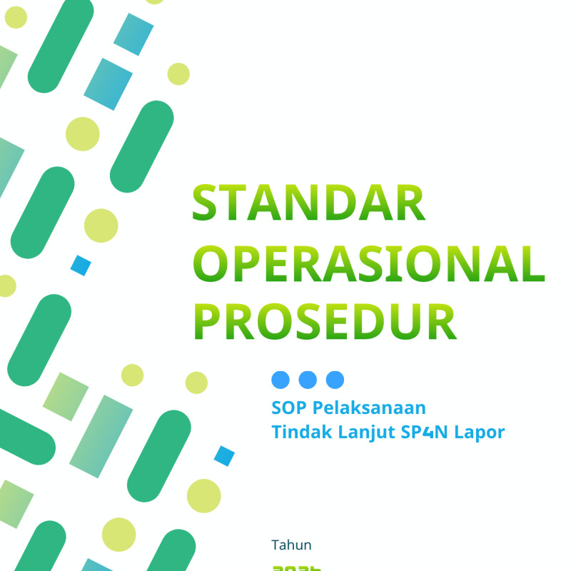 SOP Pelaksanaan Tindak Lanjut SP4N Lapor