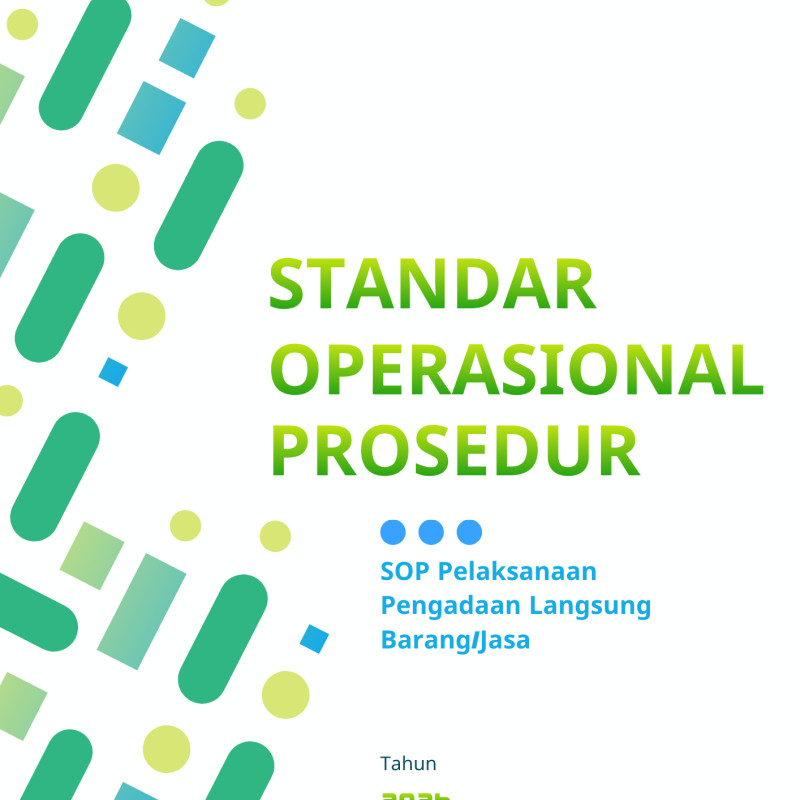 SOP Pengadaan Langsung Barang/Jasa