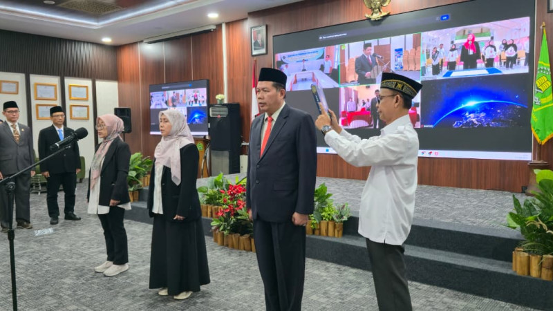 Belajar dari Air, Kaban Dhani Dorong Pejabat Baru Terus Bergerak