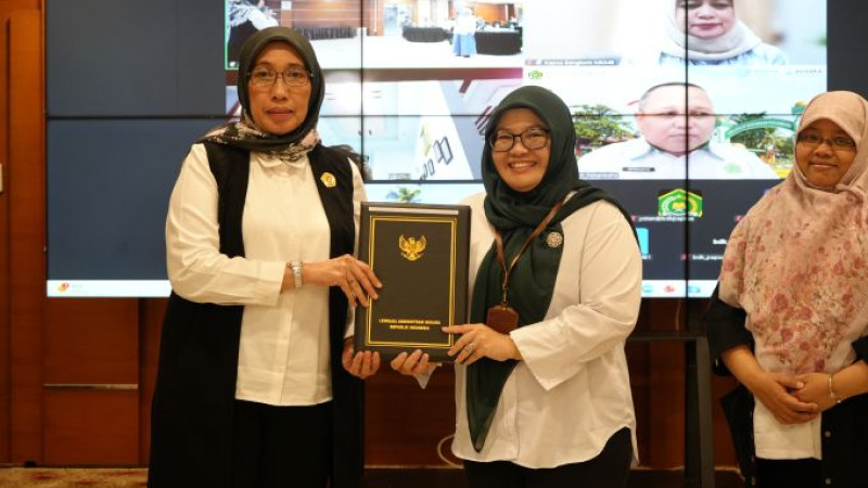 Lagi, Program Pelatihan Kepemimpinan Administrator Terakreditasi A, Pusbangkom MKMB Tingkatkan Mutu Penyelenggaraan Pelatihan 