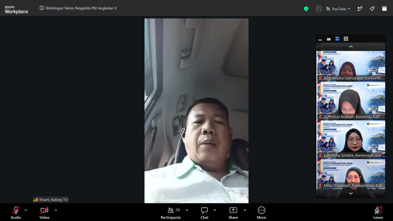 Sudah 240 Peserta, Pengembangan Kompetensi PBJP Pusbangkom MKMB Terus Perkuat Tata Kelola Pengadaan
