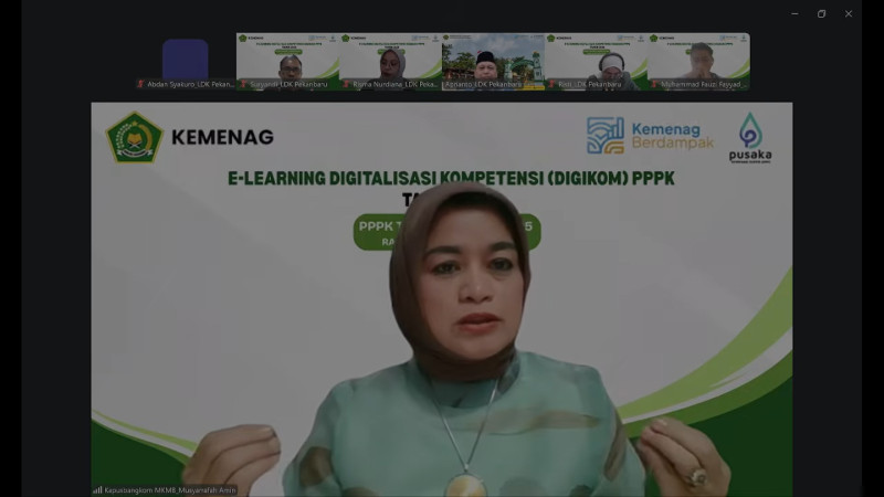 Digikom PPPK: Digitalisasi Menuntut Perubahan Cara Berpikir dan Melayani