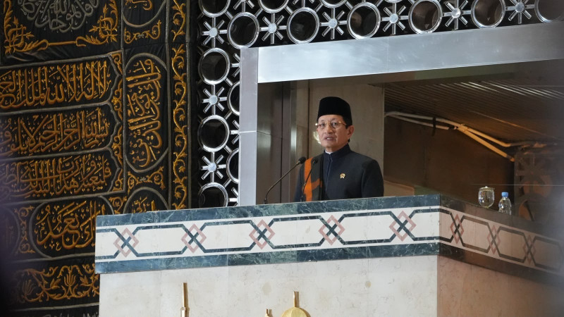 Menag Suarakan Pendekatan Keagamaan untuk Jaga Lingkungan  