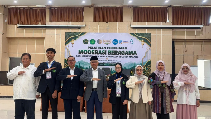 Dari Mahasiswa Menjadi Duta Toleransi Penguatan Moderasi Beragama UIN Maulana Malik Ibrahim