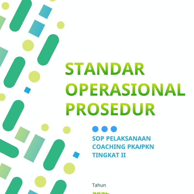 SOP Pelaksanaan Coaching PKA/PKN Tingkat II