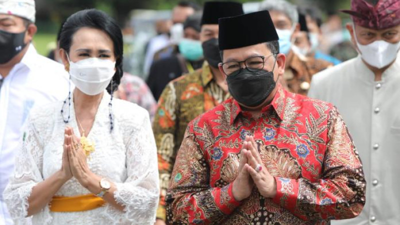 Buka Tawur Agung Kesanga, Wamenag: Nyepi Momentum Amal Beragama dan Berbangsa