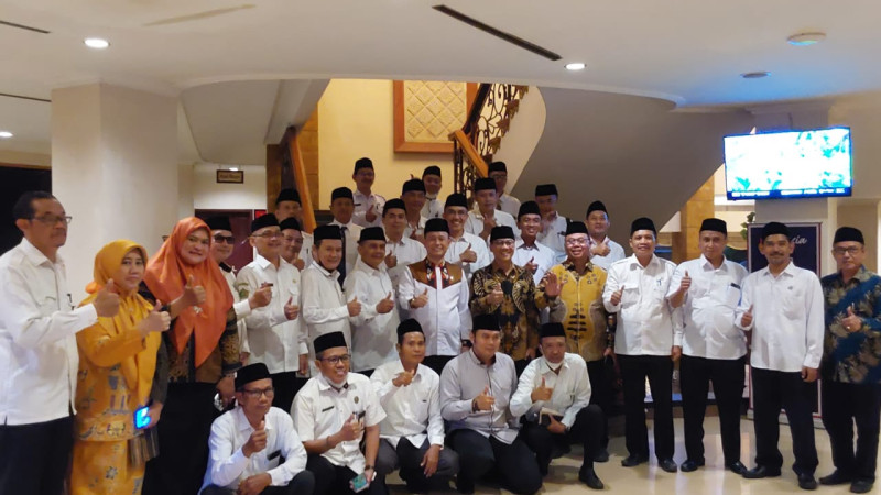 30 Orang Kepala KUA Se-Kanwil Kemenag Provinsi Banten Ikuti Pelatihan Penggerak Penguatan Moderasi Beragama