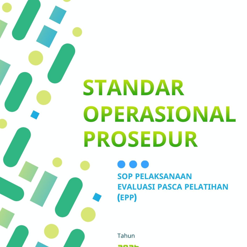 SOP Pelaksanaan Evaluasi Pasca Pelatihan (EPP)