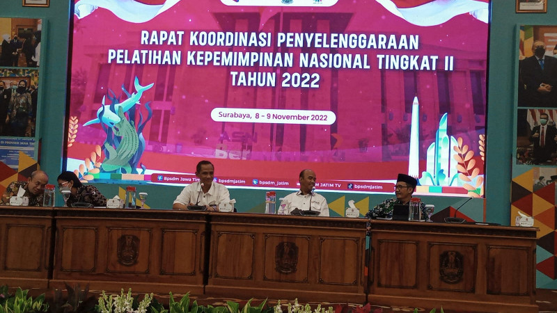Penyelenggaraan Pelatihan Kepemimpinan Nasional Tingkat II