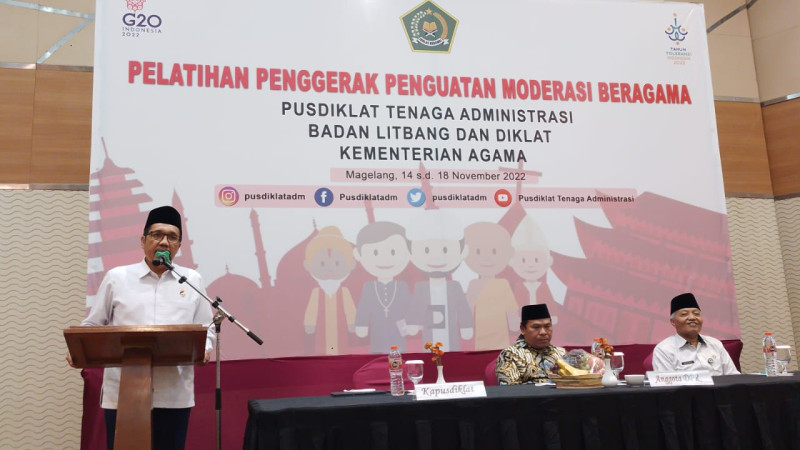 Moderasi Beragama, Hadirkan Harmonisasi Kehidupan Sesama Anak Bangsa 