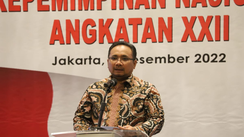 Menag Tutup Secara Resmi Pelatihan Kepemimpinan Nasional (PKN) Tingkat II Angkatan XXII Tahun 2022