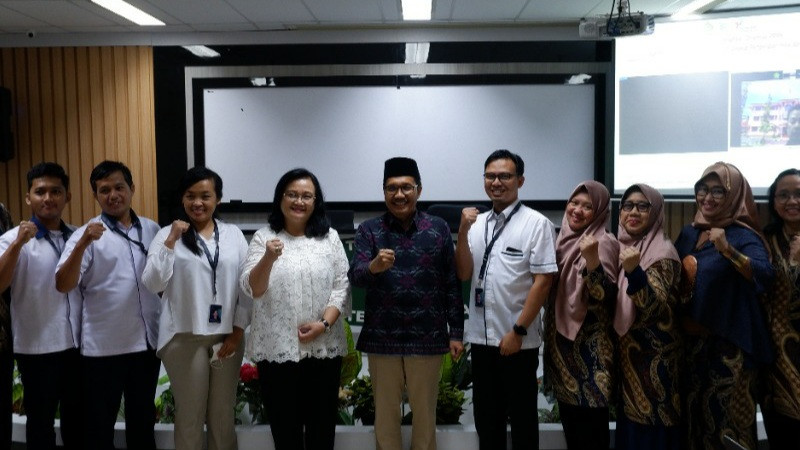 Kunjungan Benchmarking Pusdiklat Aparatur Perdagangan Kementerian Perdagangan ke Pusdiklat Tenaga Administrasi