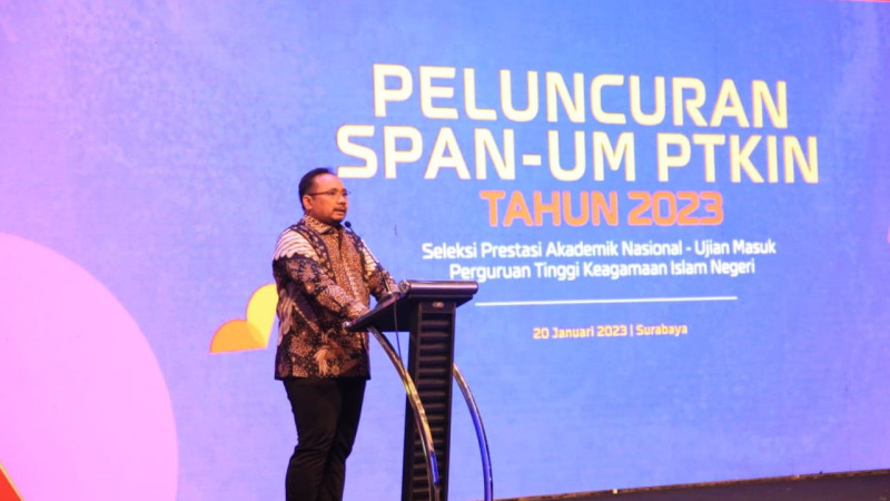 Rilis Penerimaan Mahasiswa Baru PTKIN, Menag: Jangan Lakukan Perilaku Koruptif