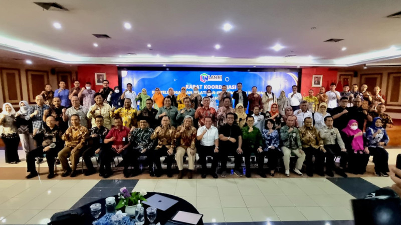 Rapat Koordinasi Pra-Penyelenggaraan PKN Tingkat II Tahun 2023