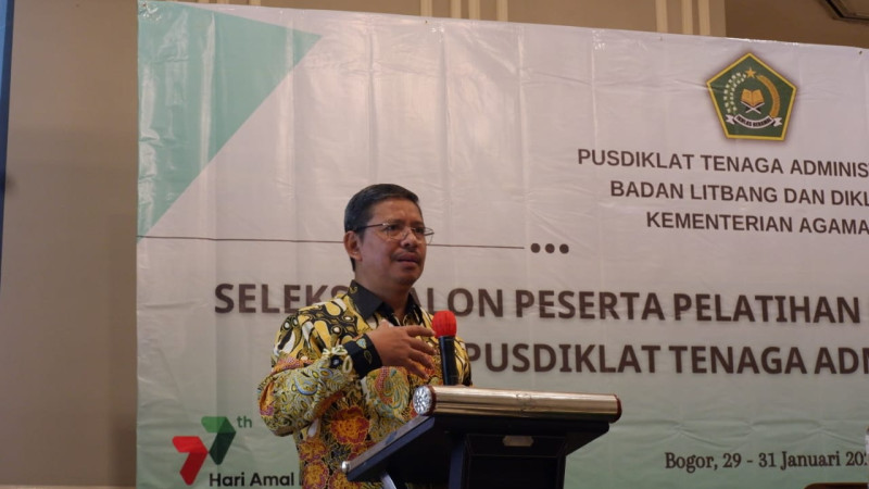 Seleksi Calon Peserta Pelatihan Kepemimpinan, Kaban Suyitno: Pemimpin Wajib Menjadi Role Model