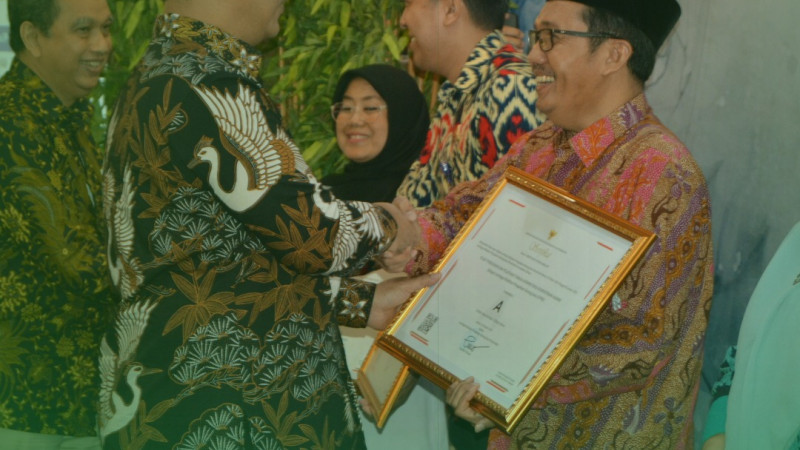 Pelatihan Barjas Pusdiklat Tenaga Administrasi Balitbangdiklat Kemenag Terakreditasi A 