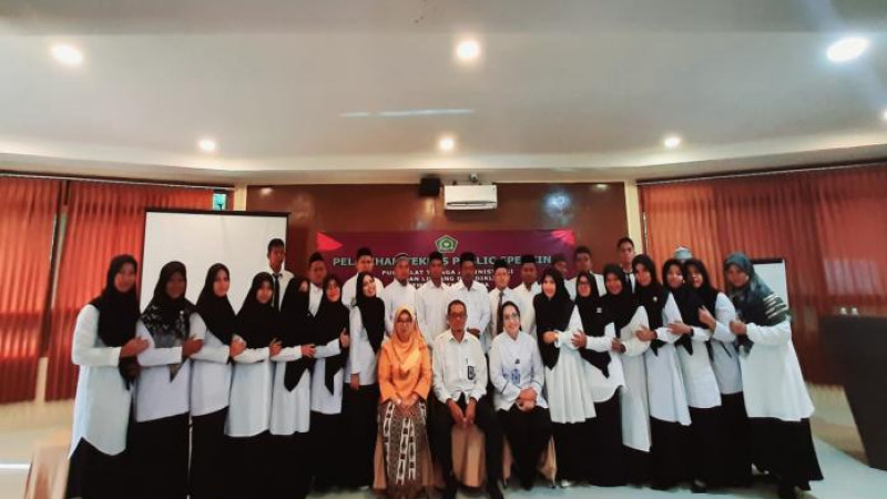 Pusdiklat Tenaga Administrasi Selenggarakan Pelatihan Eksternal Public Speaking