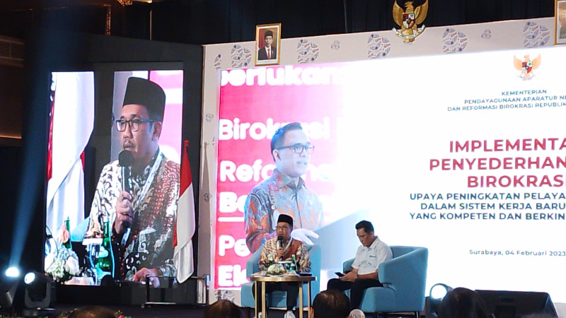 Rakernas Kemenag 2023 : Merespon Penyederhanaan Birokrasi