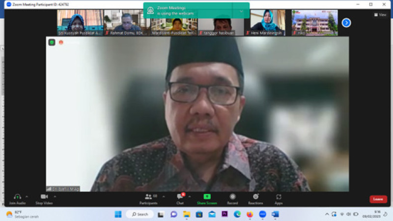 KEMENTERIAN AGAMA SEMANGAT SAMBUT   PKA MODEL BLENDED LEARNING