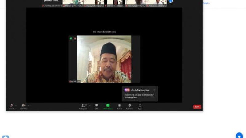 Pusdiklat Tenaga Administrasi Bekerjasama dengan BDK Denpasar Melaksanakan PKA angkatan XI