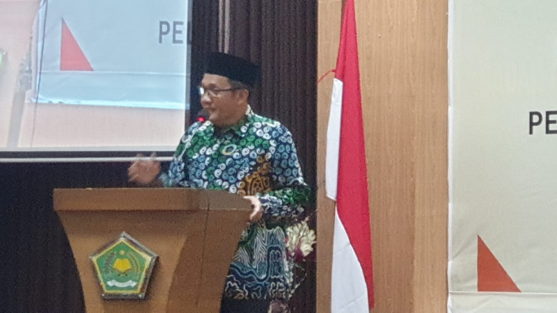 Kapus Syafi’i : ASN Kemenag Harus Profesional melalui Pelatihan