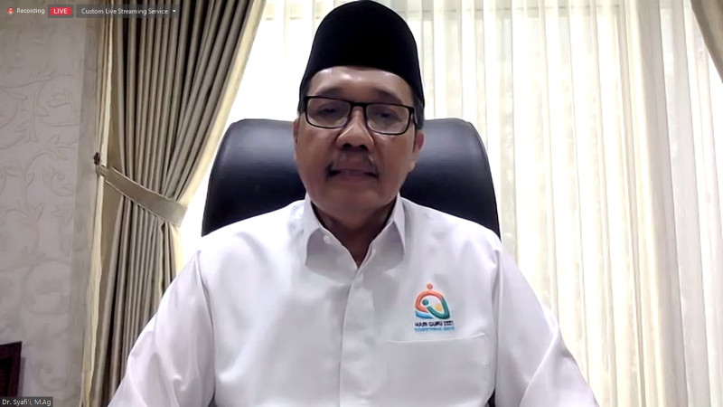 Kapus Syafi’i: Penyederhanaan Birokrasi Guna Menciptakan Pelayanan Publik Profesional