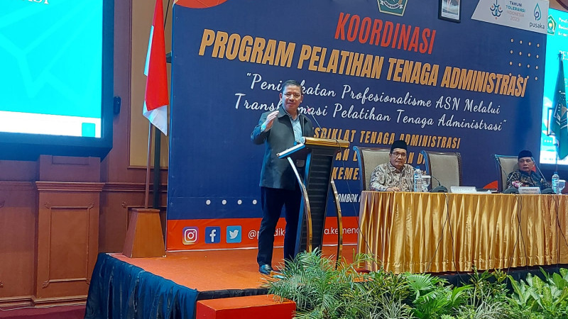 Rapat Koordinasi Kediklatan, Kaban Suyitno: Widyaiswara Harus Sibuk Belajar Jangan Hanya Sibuk Mengajar