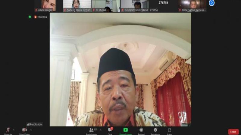 Kapus, Pembukaan PJJ : 4.168.118 orang PNS Memerlukan Metode Pengembangan Kompetensi