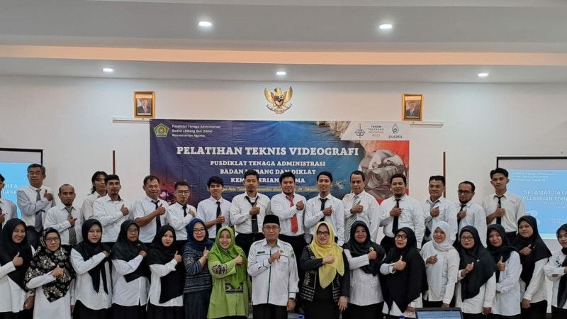 Pelatihan Teknis Videografi Guna Meningkatan Kemampuan Bidang Teknologi dan Informasi