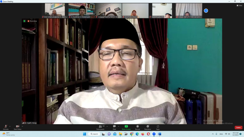 KEMENAG-LPDP BEKALI DOSEN KAGIATAN PENGUATAN KOMPETENSI DOSEN PEMULA (PKDP)