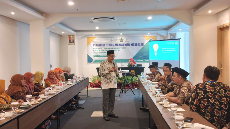 Kapus Syafi’i: Manajemen yang Baik Menghasilkan Pendidikan dan Lulusan Bermutu