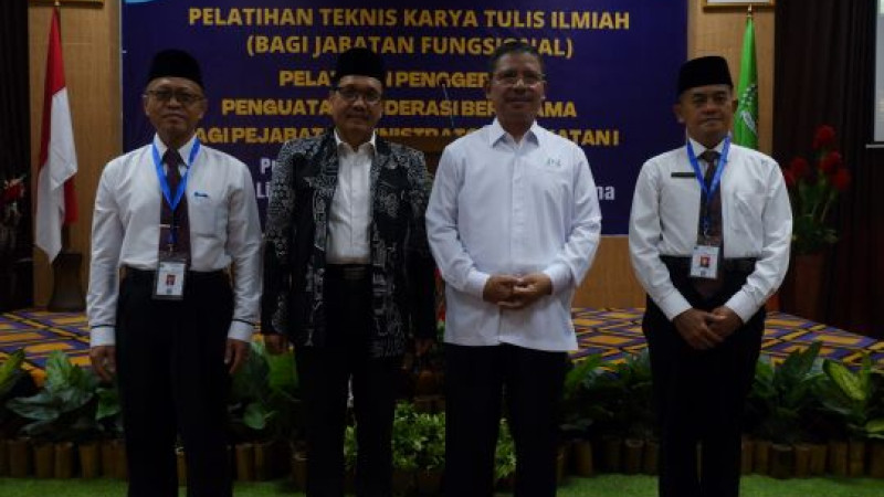 Penguatan Badan Moderasi Beragama, Widyaiswara Harus Upgrade Diri