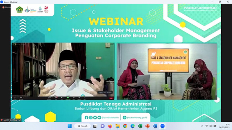 Kapus Syafi’i: Corporate Branding Menentukan Identitas dan Tujuan Organisasi