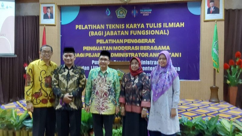 Penutupan Pelatihan, Kapus Syafi’i: Mengutamakan Reformasi Birokrasi yang Berdampak Kepada Publik Penerima Layanan
