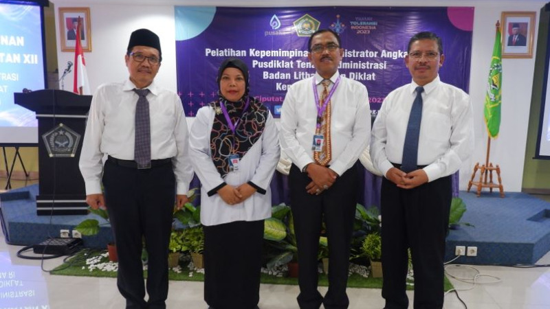  Pusdiklat Tempat Mengekspresikan Diri dan Tukar Pengalaman