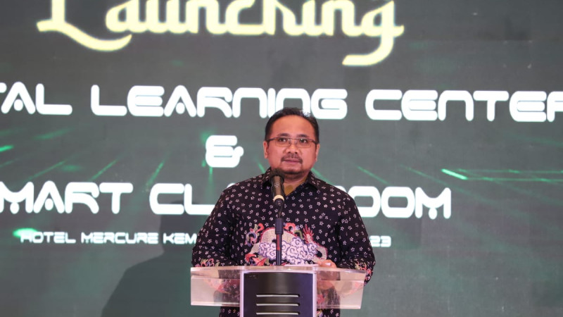 Transformasi Diklat, Kemenag Luncurkan Digital Learning Center dan Smart Classroom 