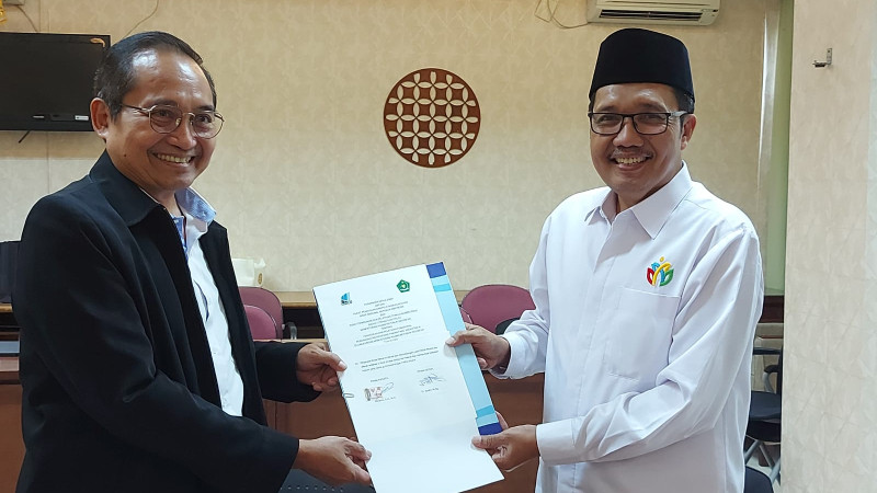 MoU Penyelenggaraan Pendidikan dan Pelatihan Fungsional Pengangkatan Arsiparis Tingkat Ahli 