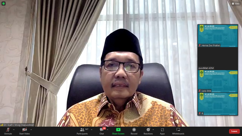 Tingkatkan Literasi Digital Lewat Webinar Kecakapan Literasi Digital ASN