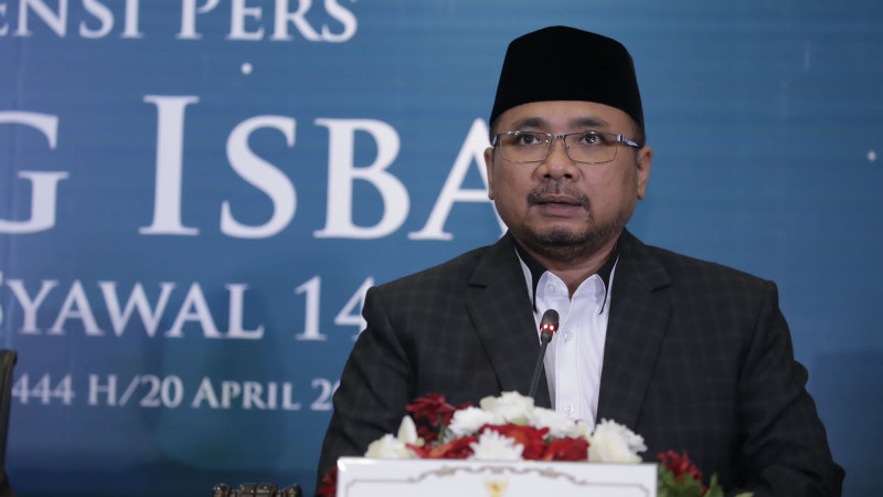Pemerintah Tetapkan 1 Syawal 1444 H Jatuh pada 22 April 2023 