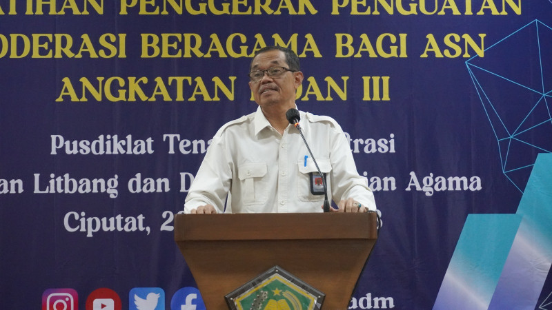 Menerapkan Nilai-nilai Moderasi Melalui Pelatihan Penggerak Penguatan Moderasi Beragama