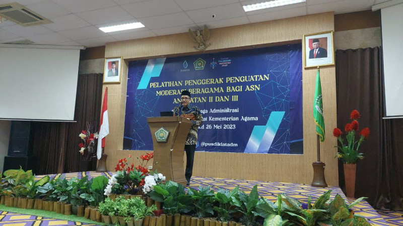 Pelatihan Penggerak Penguatan Moderasi Beragama Komitmen Untuk Melakukan Perubahan