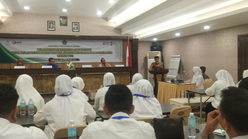 Pilot Project Pusdiklat, BDK Aceh Tuntaskan Pelatihan Perpajakan