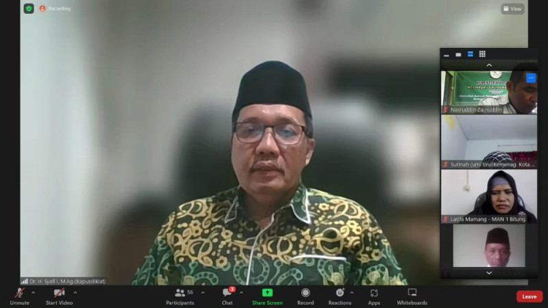 Prinsip Kerja Organisas Transparan, Berkeadilan, Layanan  Cepat,  Efisien Menjadi Ruh Organisasi