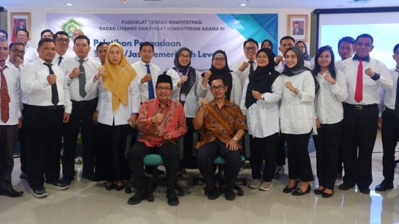 Kapus Ajak Calon Pejabat Pengadaan Berintegritas