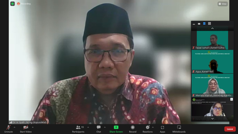 PNS Harus Selalu Meningkatkan Kompetensi dan Kinerja Diri