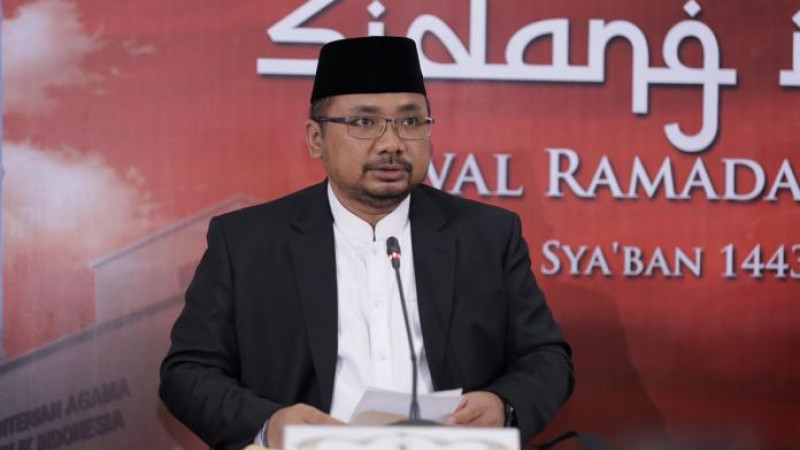 Pesan Ramadan, Menag: Perkuat Solidaritas, Bersihkan Residu Manusiawi
