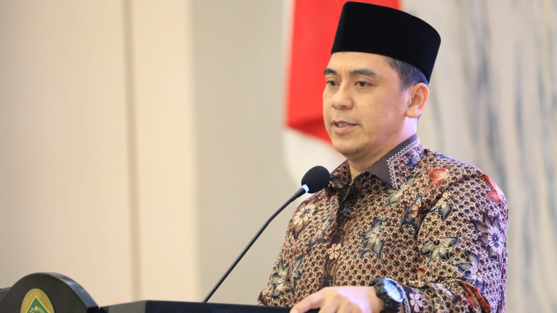 Pelepasan PKN II, Wamenag: Lakukan Perubahan Bidang Transformasi, Penguatan Tata Kelola dan Penguatan Moderasi Beragama!